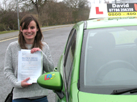 Sarah Saunders's Testimonial