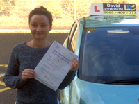 Anna Blackman's Testimonial