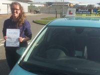 Charlotte Harness's Testimonial