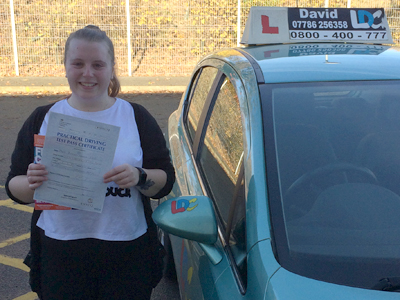 Hannah West's Testimonial