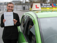 Megan's Testimonial