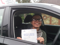 Claudia Farmer, Sutton's Testimonial