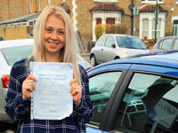 Hannah Cross's Testimonial