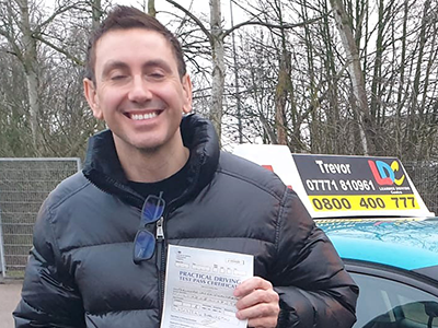 Fernando V's Driving Test Pass Testimonial