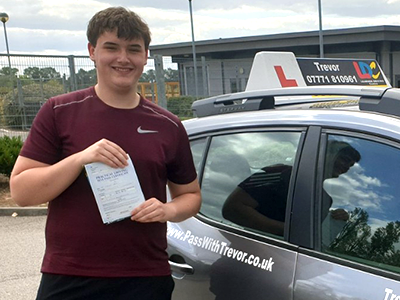 Kaelem Tarn's Driving Test Pass Testimonial