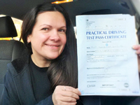 Agnieszka Blaszczyk's Testimonial