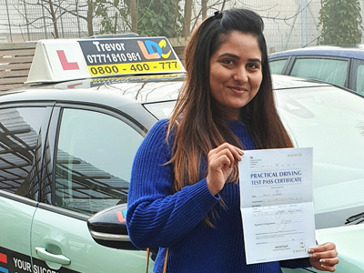 Amruta's Testimonial
