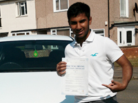 Aqil Hussain's Testimonial