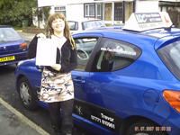 Vicky Standing - First Time Pass's Testimonial