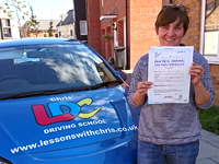 Sarah's Testimonial