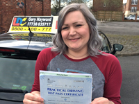 Philippa Gothard's Testimonial