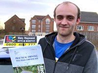 Anthony Mattinson's Testimonial