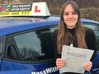 Heather Evans's Testimonial