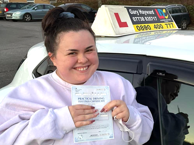 Lauren Harman's Testimonial