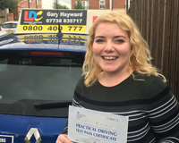 Rochelle Halsall's Testimonial