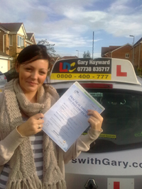 Becky from South Kirkby's Testimonial