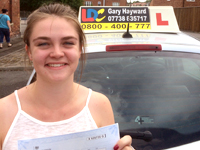 Carla - South Kirkby's Testimonial