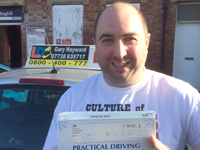 Chris - South Elmsall's Testimonial