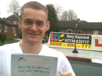 James - South Kirkby's Testimonial
