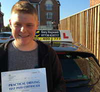 Josh - South Elmsall's Testimonial
