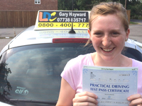 Katie - Pontefract's Testimonial