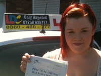 Kayla - Ackworth's Testimonial