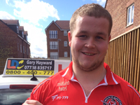 Liam - Normanton's Testimonial