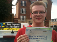 Matthew - South Kirkby's Testimonial
