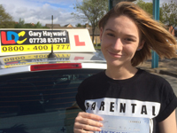 Paige - South Kirkby's Testimonial