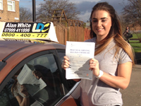 Lillie's Testimonial