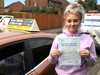 Evie's Testimonial