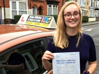 Isy's Testimonial