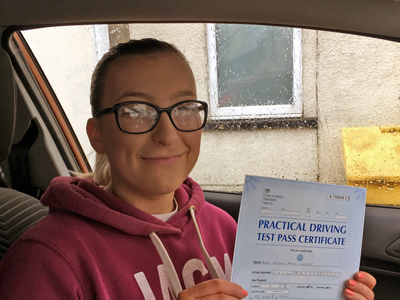 Megan's Testimonial