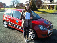Harriet's Testimonial