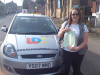 Grace Stebbing's Testimonial