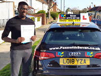 Felix Asiedu's Testimonial