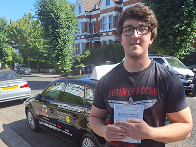 Gabriel Murphy's Driving Test Pass Testimonial