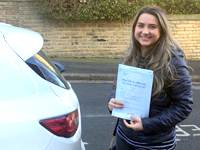 Mihaela's Testimonial