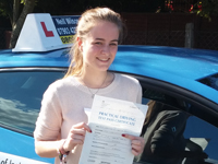 Hannah's Testimonial