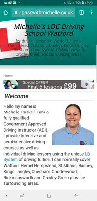 Michelle's Testimonial