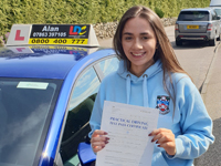 Sophie Buchanan's Testimonial