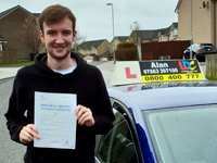 Matthew Garden's Testimonial