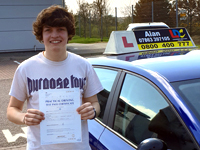Finley Robertson's Testimonial