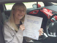 Leah Hodson's Testimonial