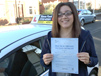 Mollie Brown's Testimonial
