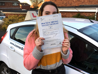 Emily Hall's Testimonial