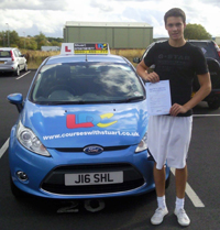 Christian Beck from Cheslyn Hay Walsall