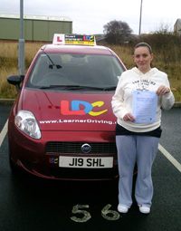 Kerry Bayliss from Brownhills Staffordshire