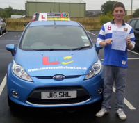 Benjamin Shepherd from Chartley Stafford's Testimonial