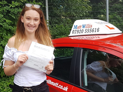 Megan's Testimonial